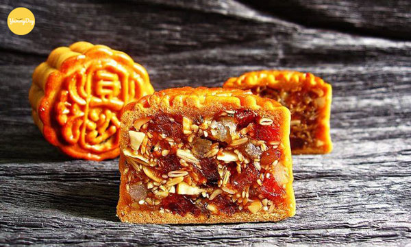 Bắt tay vào làm bánh trung thu thập cẩm thôi nào