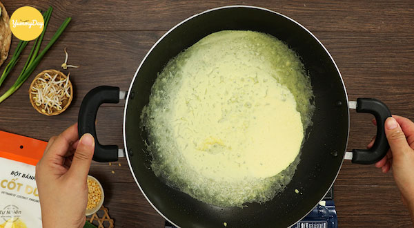 Đổ bánh xèo thôi nào!