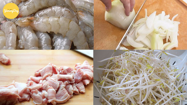 Nguyên liệu cần chuẩn bị