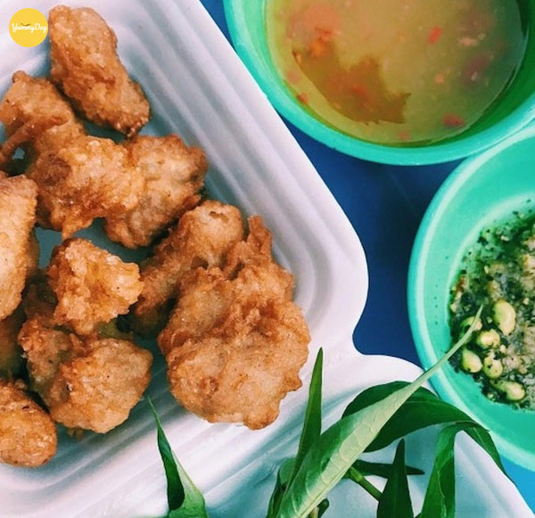 Món bao tử cá chiên giòn cả nhà xuýt xoa khen ngon