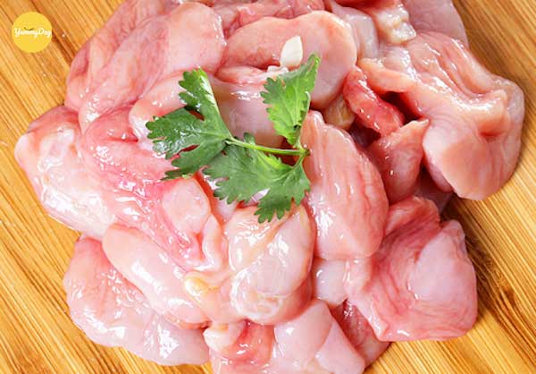 Bao tử cá basa tươi