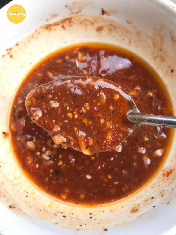 Làm nước sốt me