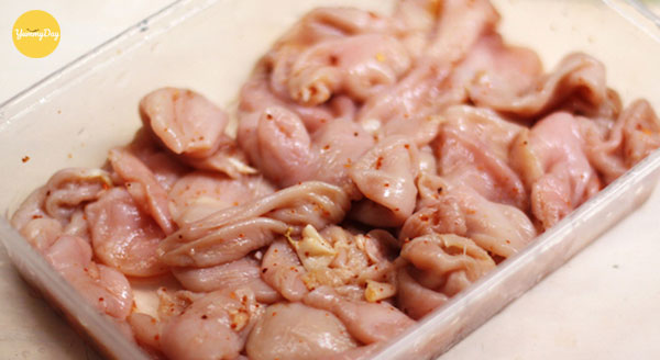 Ướp bao tử cá