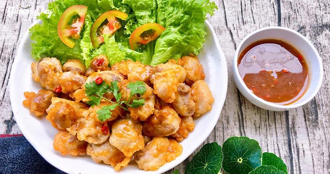 2 cách chế biến bao tử cá chiên giòn cả nhà xuýt xoa khen ngon