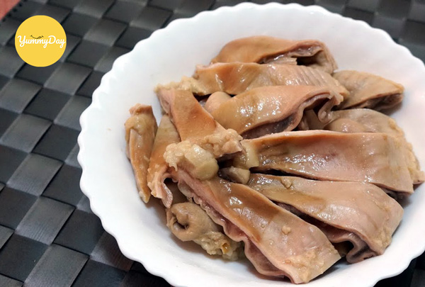Sơ chế bao tử heo