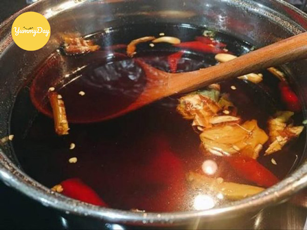 Cách nấu nước mắm ngâm bắp bò ngon tuyệt đỉnh