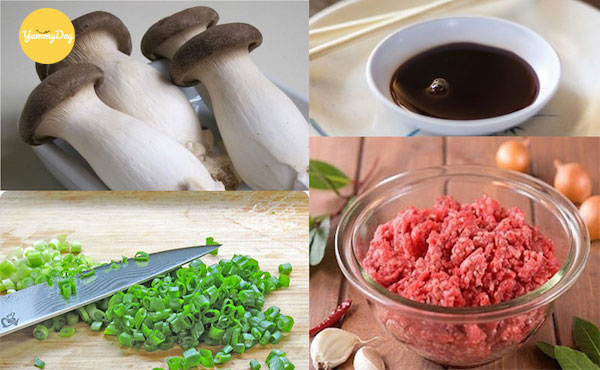 Nguyên liệu cần chuẩn bị