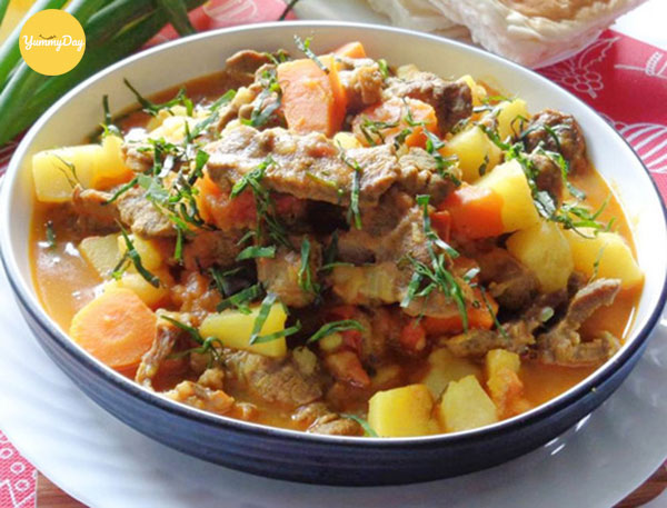 bò hầm tiêu xanh siêu ngon siêu bổ dưỡng