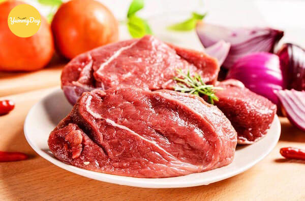 Bò hấp gừng hương thơm bát ngát