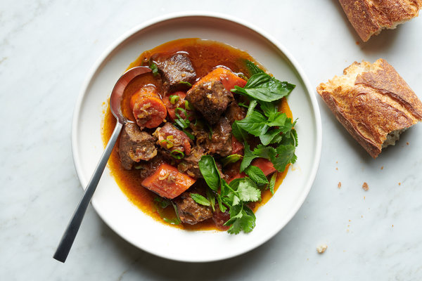 Bò kho sả ớt siêu ngon cả nhà đều mê