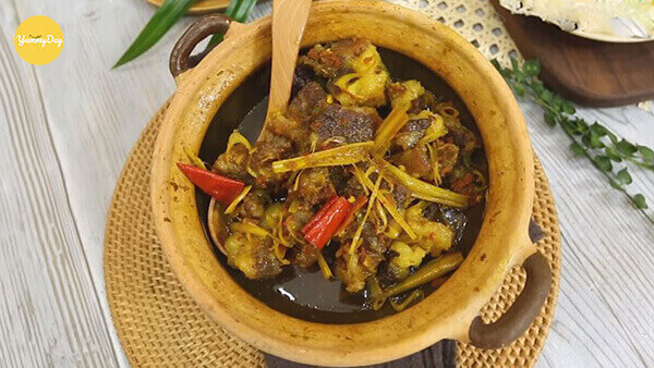 Bò kho sả ớt có thể để được từ 1 - 3 ngày