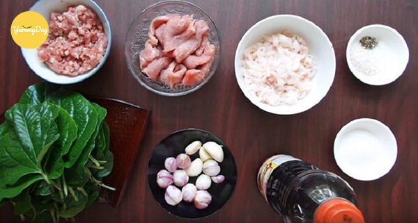 Nguyên liệu làm bò nướng đơn giản