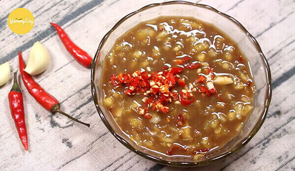 nước chấm bò nướng lá lốt