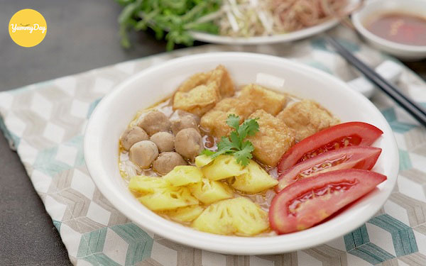 Bún thái chay ăn là mê tít