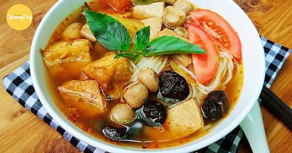 Nấu bún thái chay ngay nào!