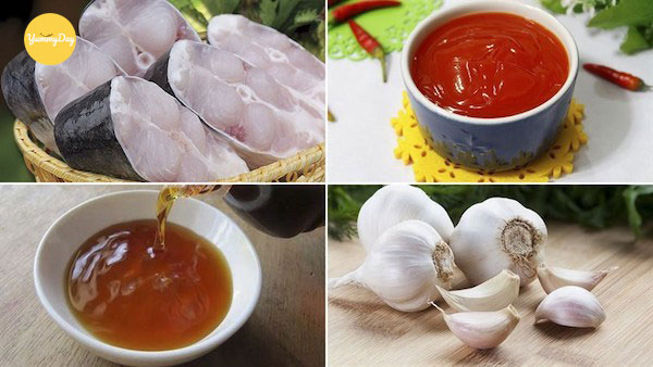 Nguyên liệu làm cá basa chiên nước mắm