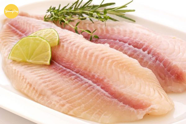 Nguyên liệu chính món cá basa chiên sả ớt