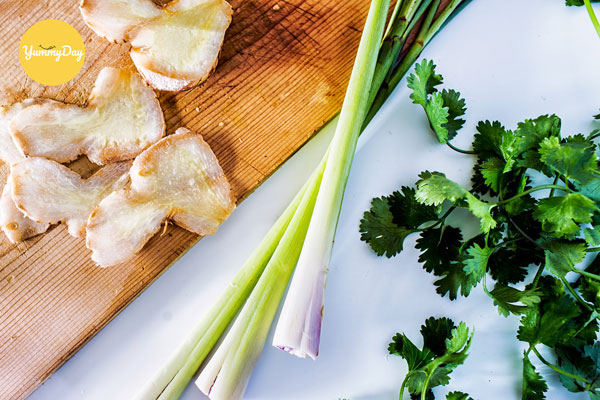 Sơ chế các nguyên liệu