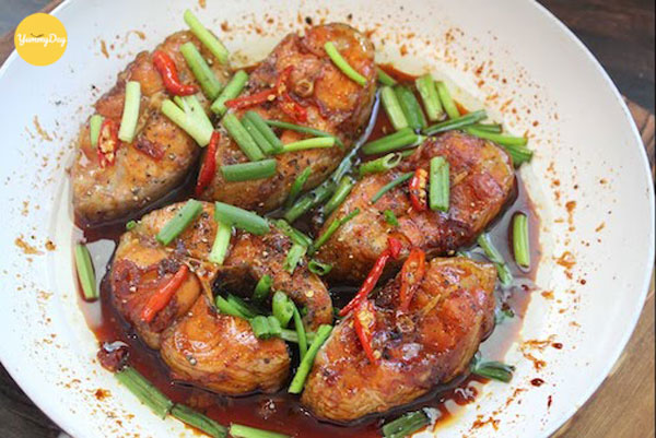 Món cá basa kho tiêu siêu hao cơm đúng chuẩn vị mẹ nấu