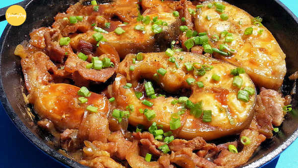 Cách làm cá basa kho tiêu cũng vô cùng đơn giản