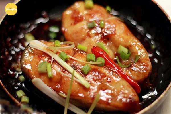 Thành phẩm cá basa kho tộ vô cùng hấp dẫn