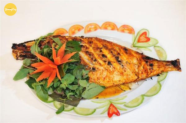 Cá da bò nướng thơm ngon trọn vị