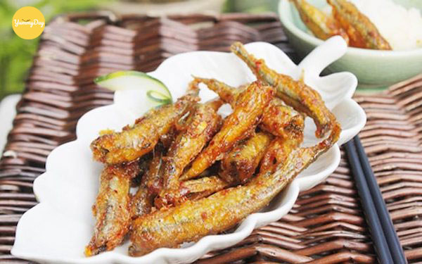 Cá bống chiên tỏi ớt ngon xuýt xoa