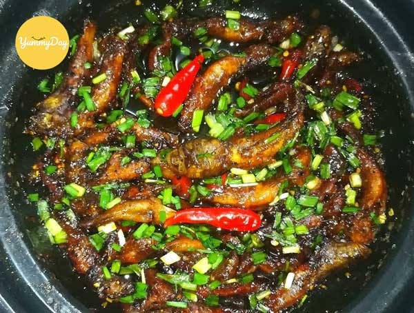Cá bống kho tiêu ngon liêu xiêu