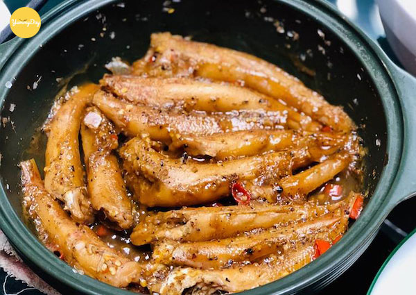 Cá bống kho nghệ ngon như mẹ làm