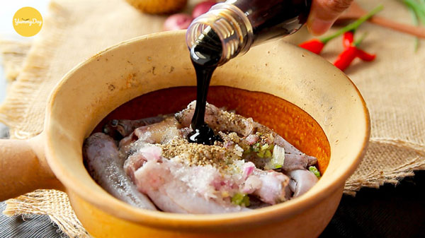 Ướp cá bống thật thấm gia vị nào