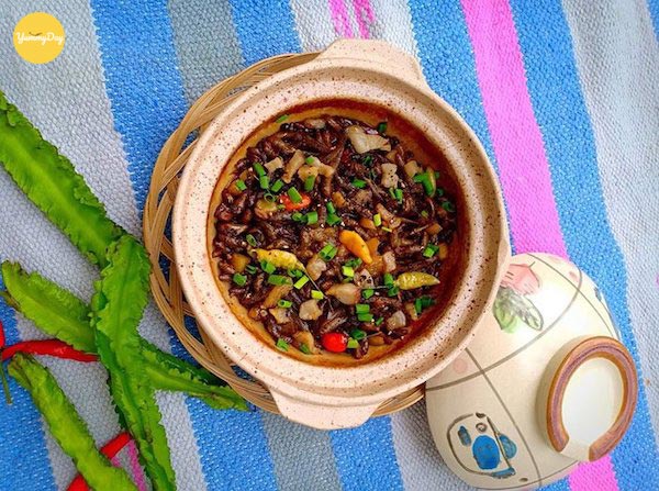 Cá bống kho tộ hao cơm cho cả nhà