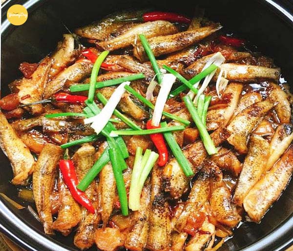 Cá kho tộ nhìn thôi đã phát thèm