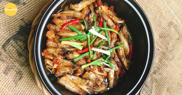 Cá bống kho tộ thơm nức mũi