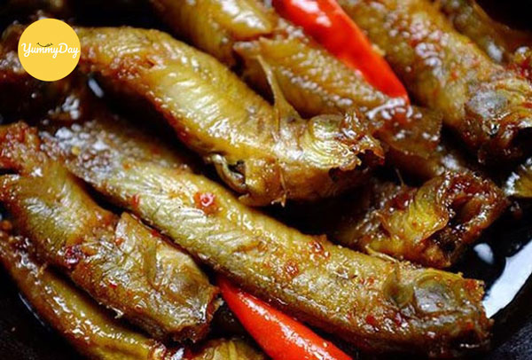 Cá bống kho tương bần ngon độc đáo