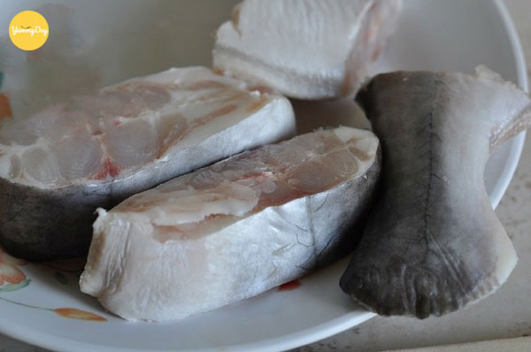 Sơ chế cá bông lau