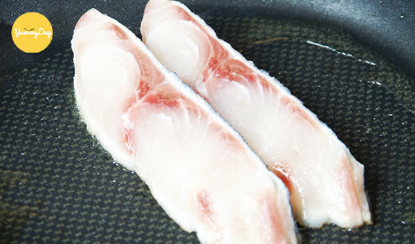 Chiên cá bớp