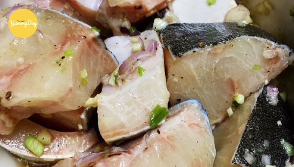 Ướp cá bớp đậm đà