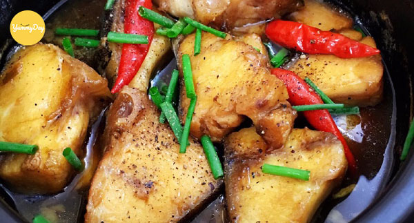 Nêm nếm lại gia vị là xong rồi nè