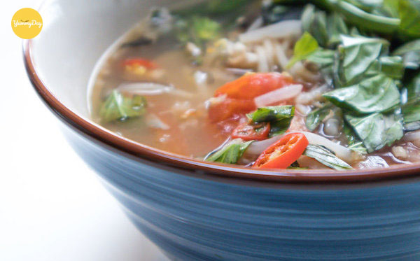 Cách chế biến món canh chua cá bớp