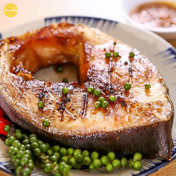 Làm cá bớp nướng muối ớt thôi nào!
