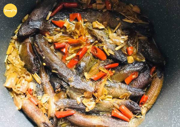 Cá chạch kho sả ớt nhìn là đã muốn ăn
