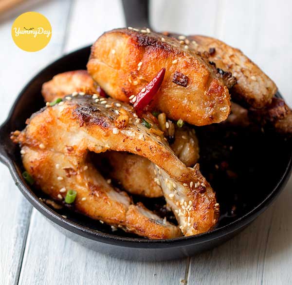 Cách làm cá chép chiên giòn cực đơn giản