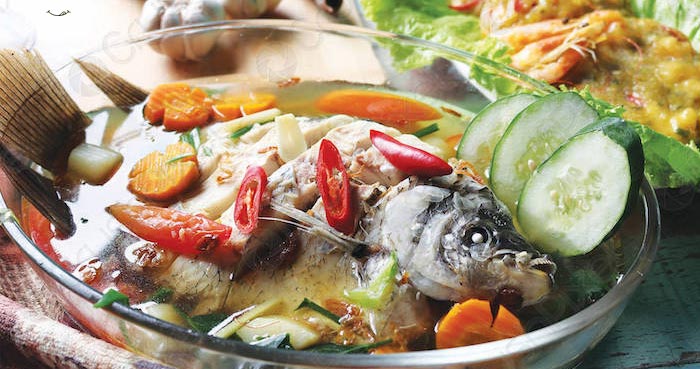 Cá chép nấu canh chua chuẩn nhà làm không thua đầu bếp nhà hàng
