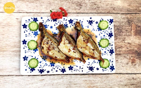 Món cá chỉ vàng kho tiêu