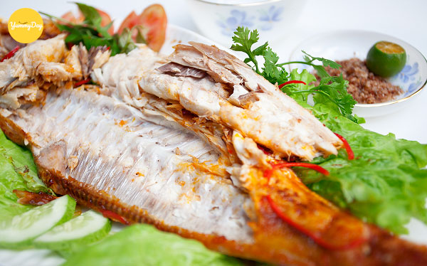 Thịt cá tươi và thấm vị