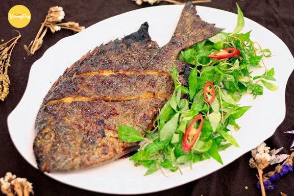 Cách làm cá dìa nướng muối ớt vô cùng đơn giản