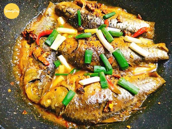 Thêm một tí hành cho món ăn thêm đẹp và ngon nào