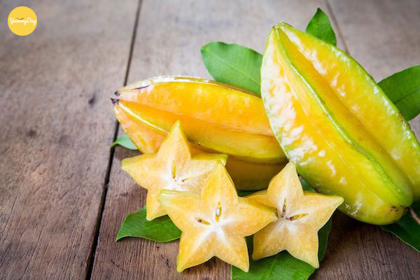 Nguyên liệu cho món cá diếc kho khế