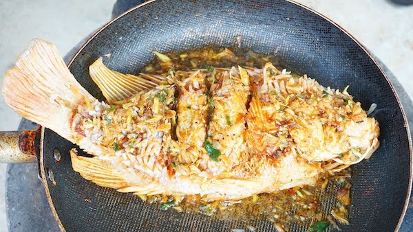 Bí quyết để món cá chiên thêm ngon
