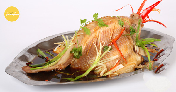 Thưởng thức món ăn ngon miệng